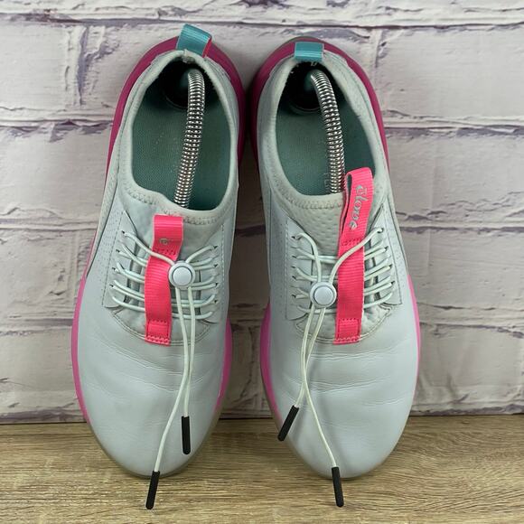 Clove Gray Pink Nursing Shoes Comfort Sneakers - Picture 6 of 8